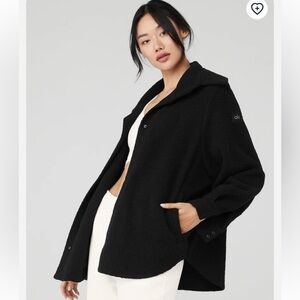 ALO Micro Sherpa Envy Shacket